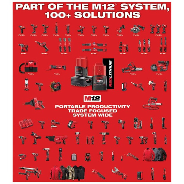 Milwaukee Tool M18 & M12 Rapid Charge Station 48-59-1807