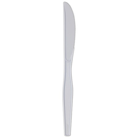 Dixie Industries Disp Knife,White,Dixie,Med,KM207,PK1000 KM207 Dixie Industries Disp Knife,White,Dixie,Med,KM207,PK1000 KM207