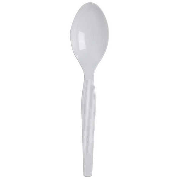 Dixie Industries Spoon,White,Dixie,Med,TM207,PK1000 TM207