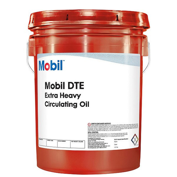 Mobil Circulating Oil,5gal. 100905