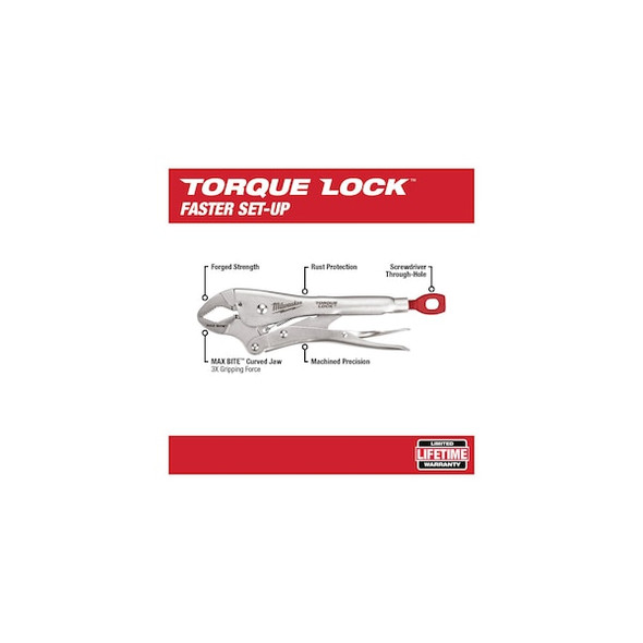 Milwaukee Tool 10 in Torque Lock Locking Plier 48-22-3610