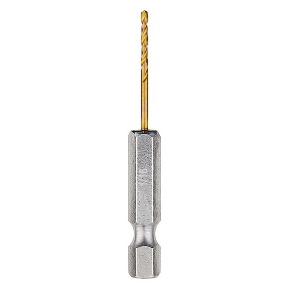 Milwaukee Tool 1/16" Titanium SHOCKWAVE,PK2 48-89-4601