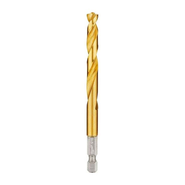 Milwaukee Tool 5/16" Titanium SHOCKWAVE 48-89-4617