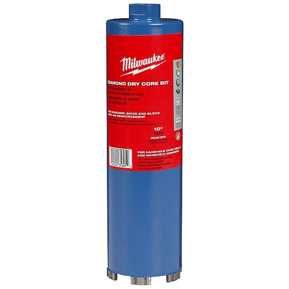 Milwaukee Tool 3-1/2" Dry Core Masonry Bit 48-17-0035