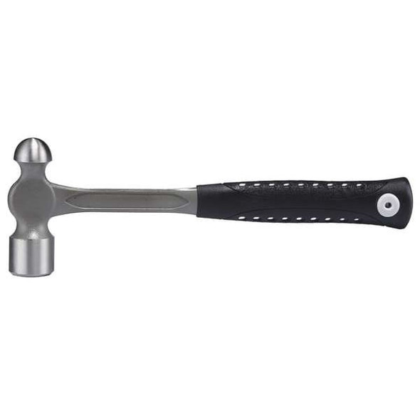 Westward 8 oz. Ball Peen Hammer, 11" Steel Handle 6DWN3