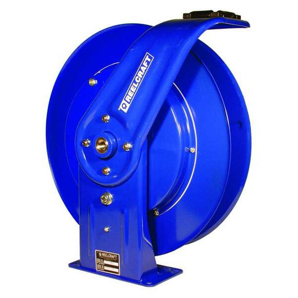 Reelcraft Hose Reel 1/2X50Ft Clean Air W/Out Hose 7800 OLB21