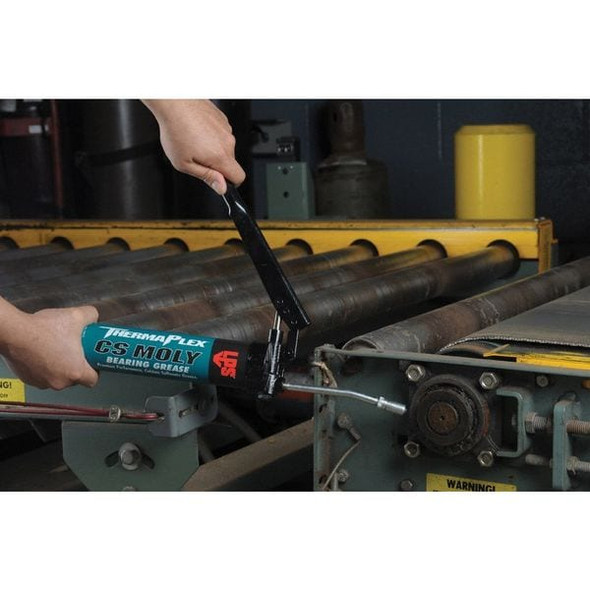 Lps Bearing Grease with Molybdenum Disulfide, 14 oz, Cartridge, Gray 70814
