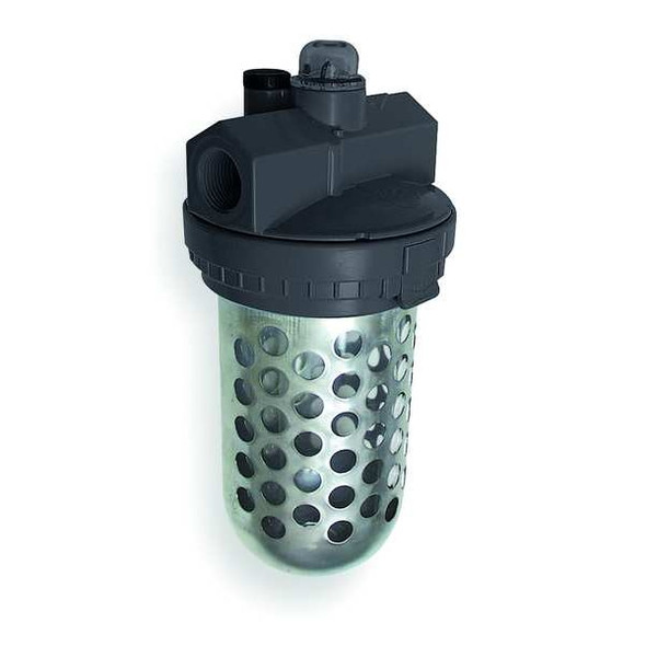 Wilkerson Air Line Lubricator,1 In,374 cfm,150 psi L30-08-000