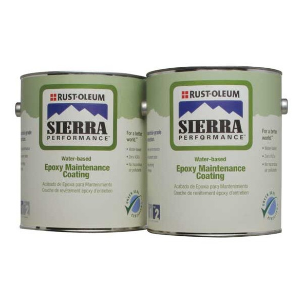 Epoxy Activator and Finish Kit, Safety Blue, High Gloss, 1 gal, 230 to 340 sq ft/gal, S60 Series