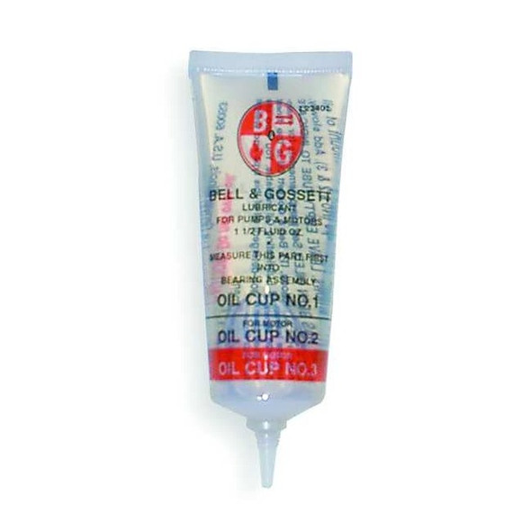 Bell & Gossett Lubricant,Tube, 1.5 oz 118153