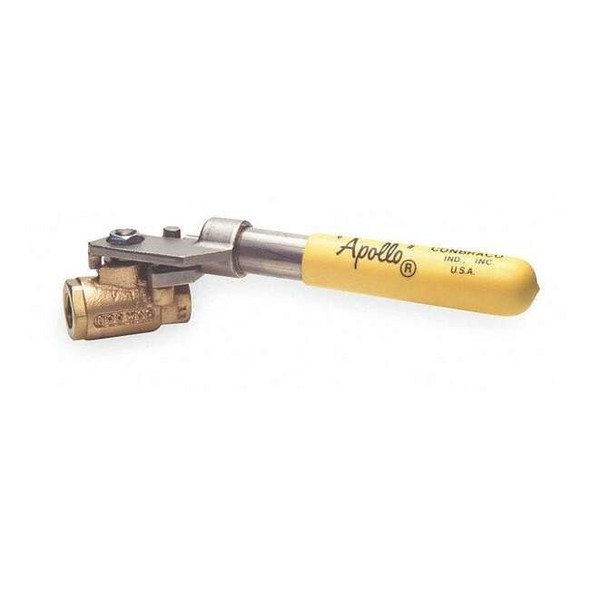 Apollo Valves Manual 2-Way Ball Valve,NPT,Bronze 7150501