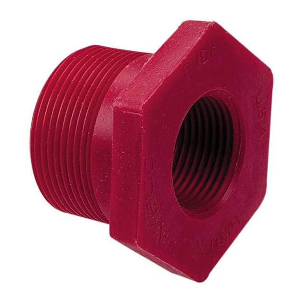 Nibco Reducer Bushing,2 x 1 In,MPT x FPT 651834 2x1