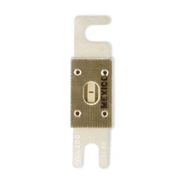 Limiter Fuse, ANN Series, 60A, Very Fast-Acting, 125V AC, Bolt-On