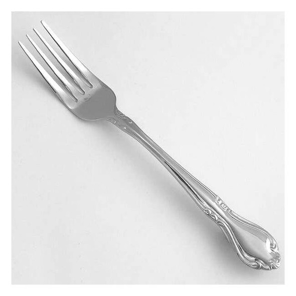 Walco Dinner Fork,7 1/4 in L,Silver,PK24 WL9105