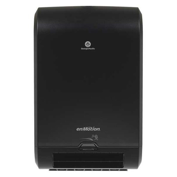enMotion Flex Automatic Touchless Paper Towel Dispenser, Black