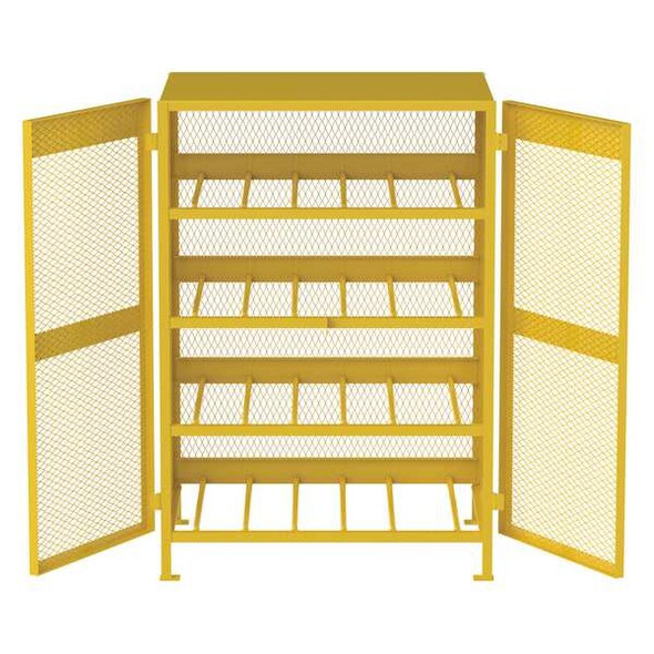 Jamco Gas Cylinder Cabinet,50x40,Capacity 12 CH120YP