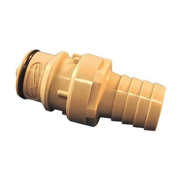 Colder Straight, Polypropylene, Barbed 3/8 in HFCD17612