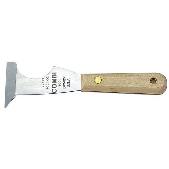 Kraft Tool Painters Tool,Bevel,SS,2 1/4"W DW027