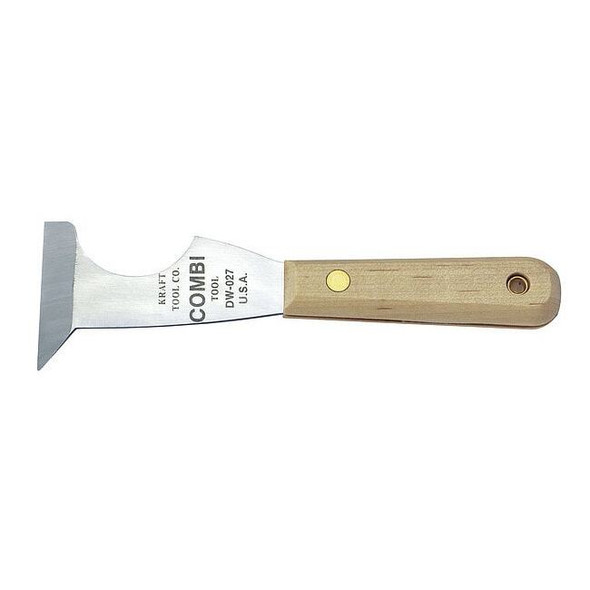 Kraft Tool Painters Tool,Stiff,2-3/8",SS DW027