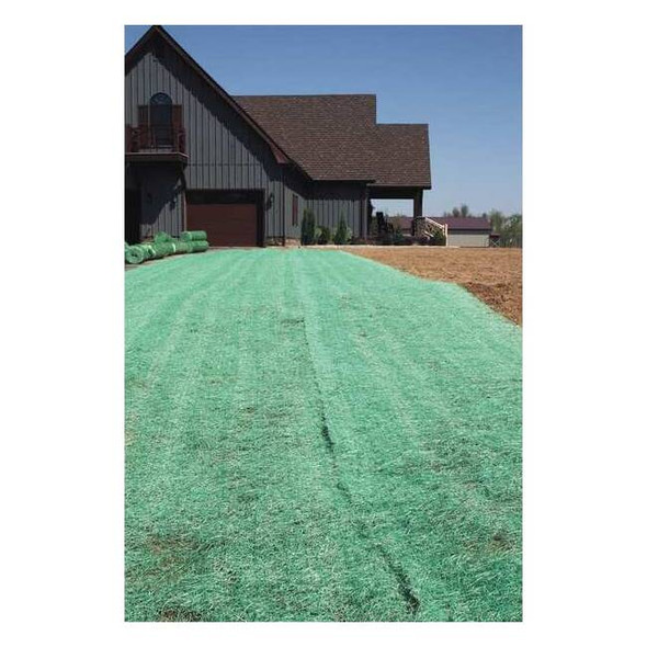 4 ft x 112.5 ft Erosion Control Blanket, 34 lb Fabric Wt, Excelsior