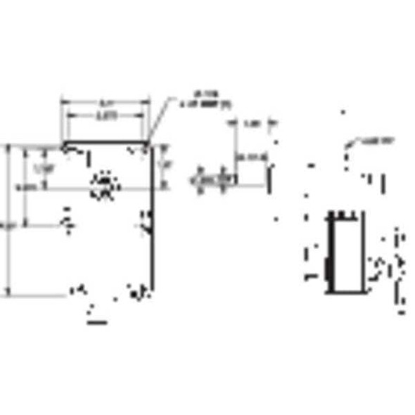 Dayton AC Gearmotor, 22 in-lb Max. Torque, 25 RPM Nameplate RPM, 115V AC Voltage, 1 Phase 52JD99