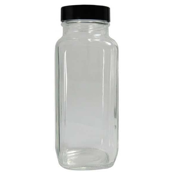 Qorpak Bottle,16 oz,48-400,PK40 GLC-01370