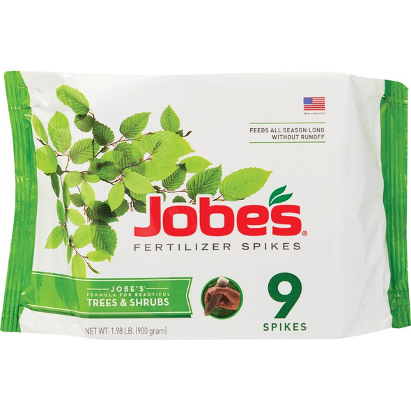 Jobe's 15-3-3 Tree Fertilizer Spikes (9-Pack) 01310 753260