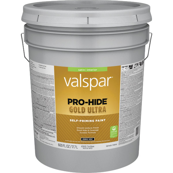 PRO-HIDE GOLD ULTRA Int Satin Tint Bs Paint 028.0063003.008