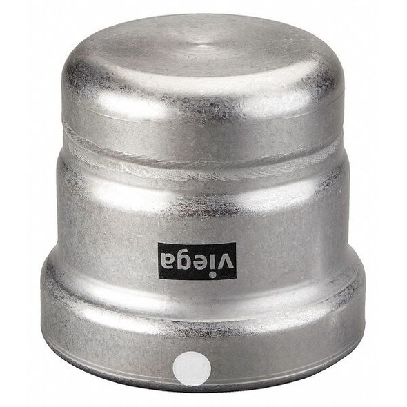 Viega Cap,Metal,2-1/2" Tube Sz,2-1/2" Pipe Sz 26760 Viega Cap,Metal,2-1/2" Tube Sz,2-1/2" Pipe Sz 26760