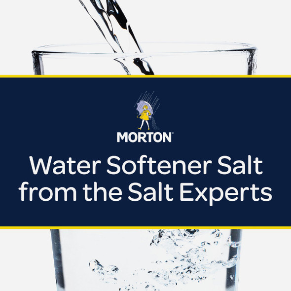 Morton Clean and Protect 40 Lb. Water Softener Salt Pellets Morton Clean and Protect 40 Lb. Water Softener Salt Pellets