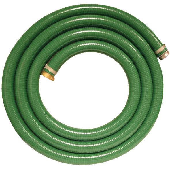 Apache 1-1/2 In. x 20 Ft. PVC Suction Hose 98128010
