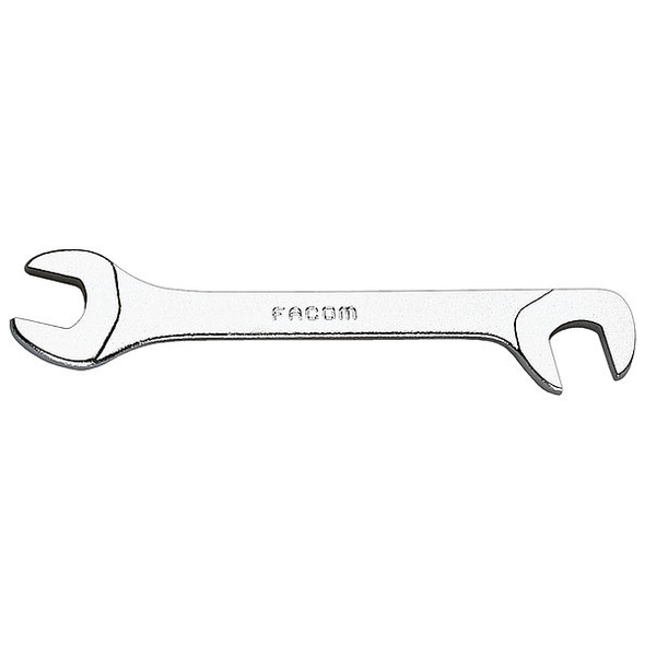 Facom Short Satin Angle Open-End Wrench - 15 mm FM-34.15