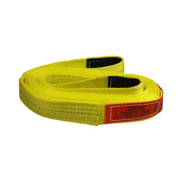 Lift-All Tow Strap,Nylon,100 lb.,1in.,25 ft. TS2804NX25