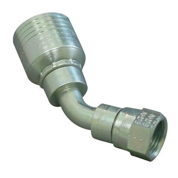 Eaton Aeroquip Hydraulic Hose Fitting,3.20 in. L 4SA20FJA20