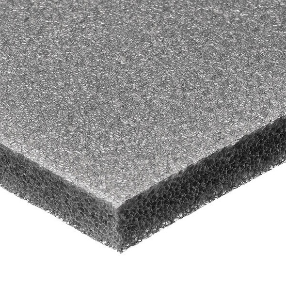 Manufacturer Varies Polyethylene Sheet,L 12 in,Gray ZUSA-XPE-21