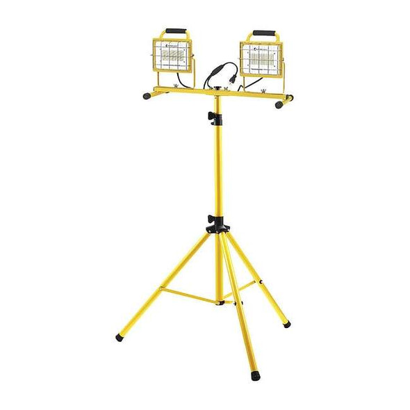 Southwire PROBUILT 10,000 Lumens, LED Yellow Temporary Job Site Light 111005