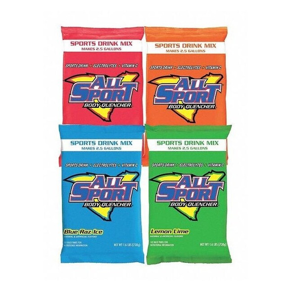 All Sport Sports Drink Mix,Powder Concentrate,PK32 10125064
