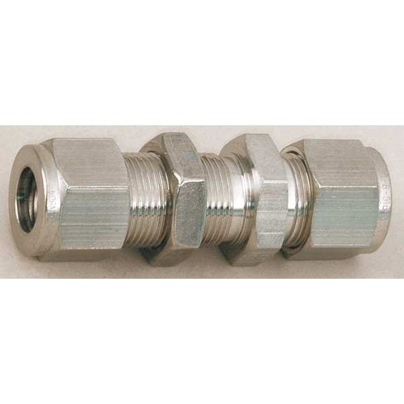 Parker Union, Steel, Comp. 3/8 in, Comp. 1/2 in 6BC6-S