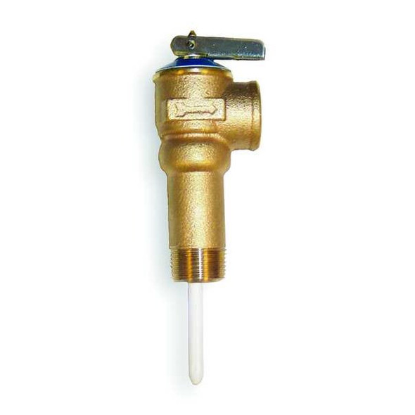 Apollo Valves T and P Relief Valve,3/4 In. Inlet 18C402X39 Apollo Valves T and P Relief Valve,3/4 In. Inlet 18C402X39