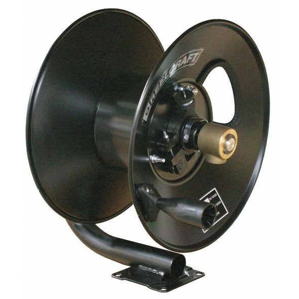 Reelcraft Hand Crank Hose Reel,50 ft,3/8" ID,Blck CT6050HN