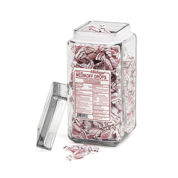 Medique Cough Drops, Lozenge, 7.6mg, PK600 05060