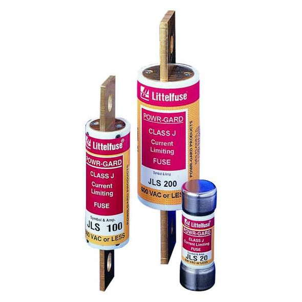 UL Class Fuse, J Class, Fast-Acting, 175A, 600V AC, Non-Indicating