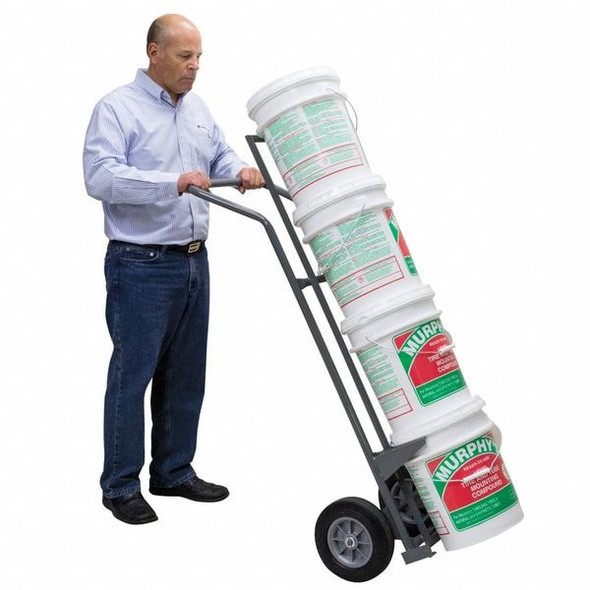 Dayton Pail Hand Truck,300 lb.,55-1/2x18-1/2 9MK73
