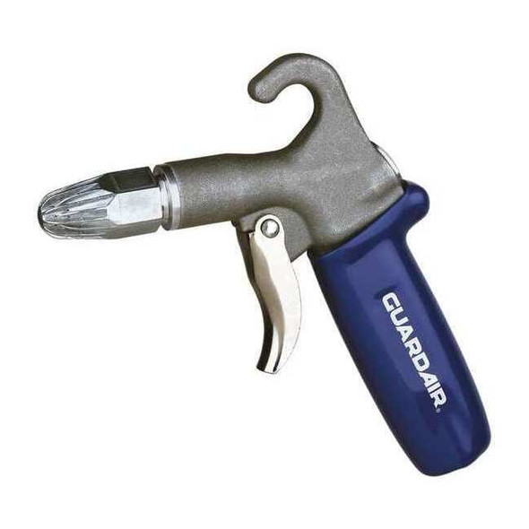 Guardair Air Gun, 1/4 in, FNPT, Alum, Silver 74GHT37