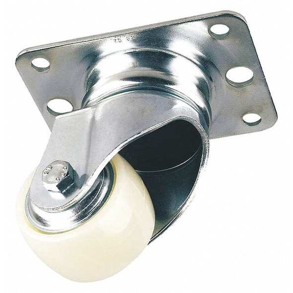 Manufacturer Varies Inverted/Air Cargo Swivel Caster,Nylon LSL065NY1L-T25