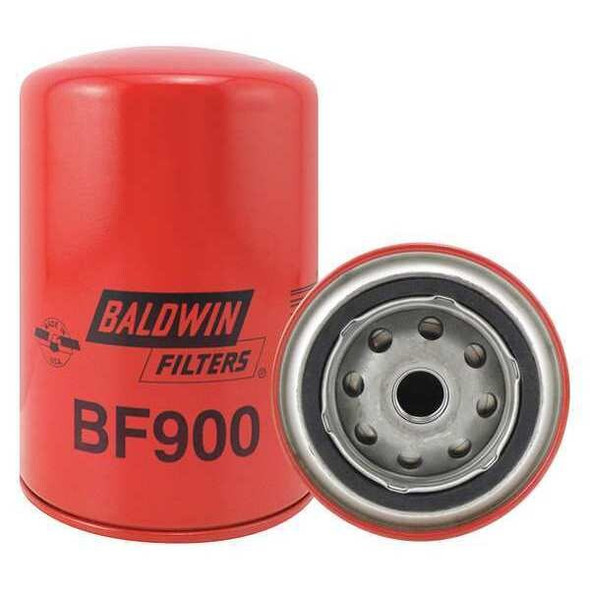 Baldwin Filters Fuel Filter,5-3/8 x 3-11/16 x 5-3/8 In BF900
