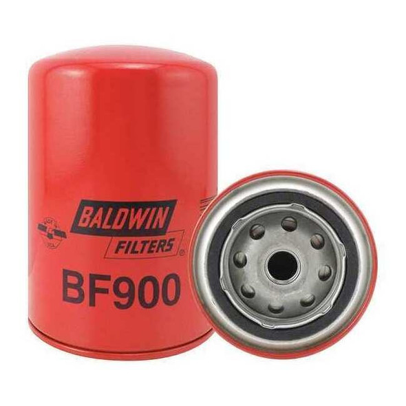 Baldwin Filters Fuel Filter,5-3/8 x 3-11/16 x 5-3/8 In BF900
