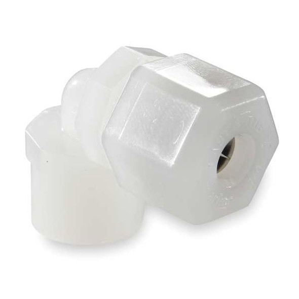 Parker Elbow, Nylon, Comp. 1/2 in, MNPTF 3/4 in N8FE8