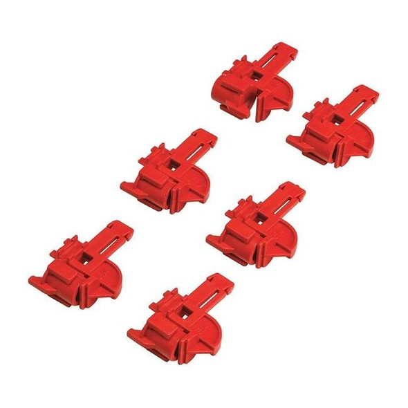 Fuse Blockout Device, Plastic, 20 9/16 in Width, 57 3/16 in Height, ,6 PK