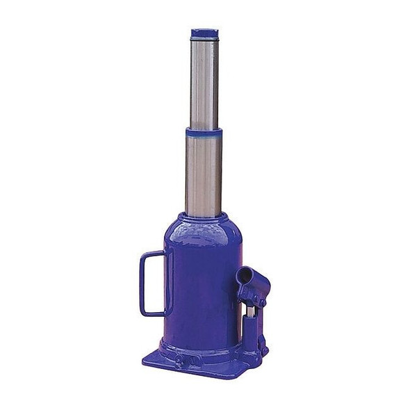 Westward Bottle Jack,Telescoping,10 Tons 35MT15
